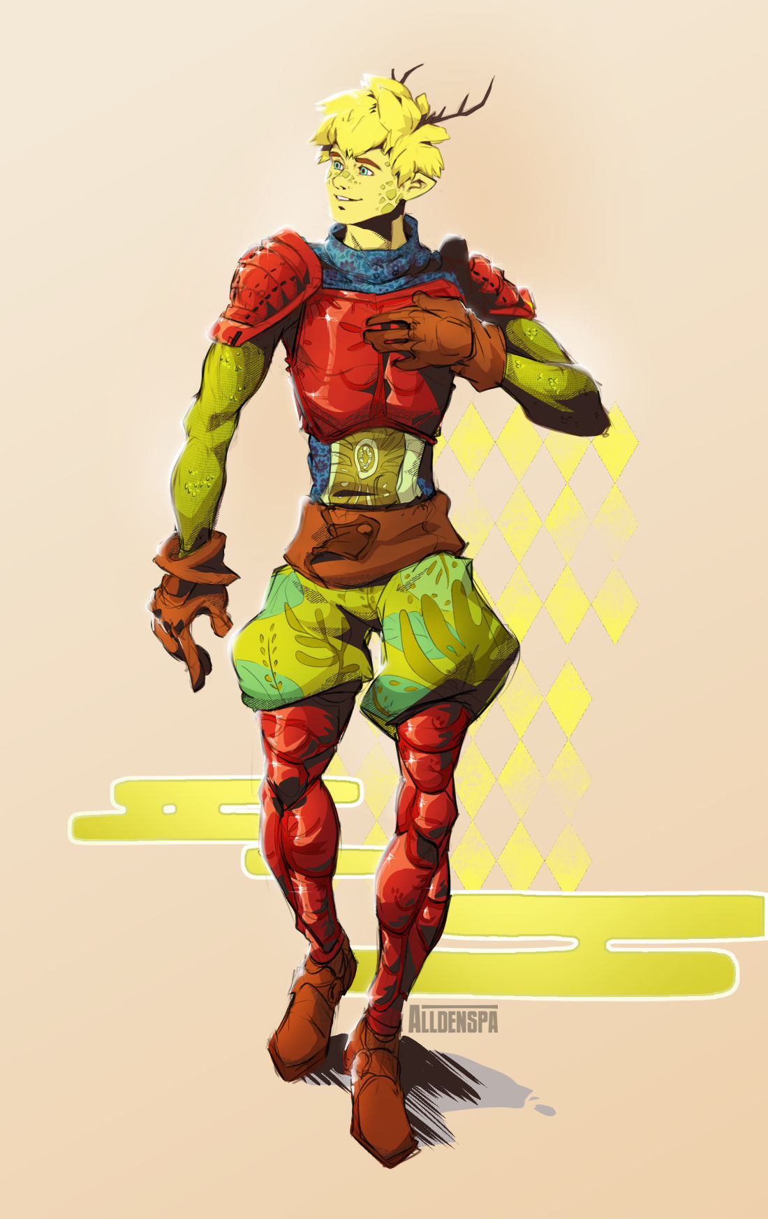 New Armor Idea for Goldenrain