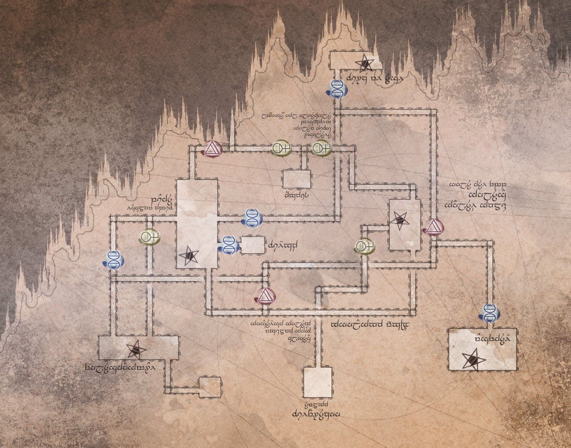 Estragotiem Map