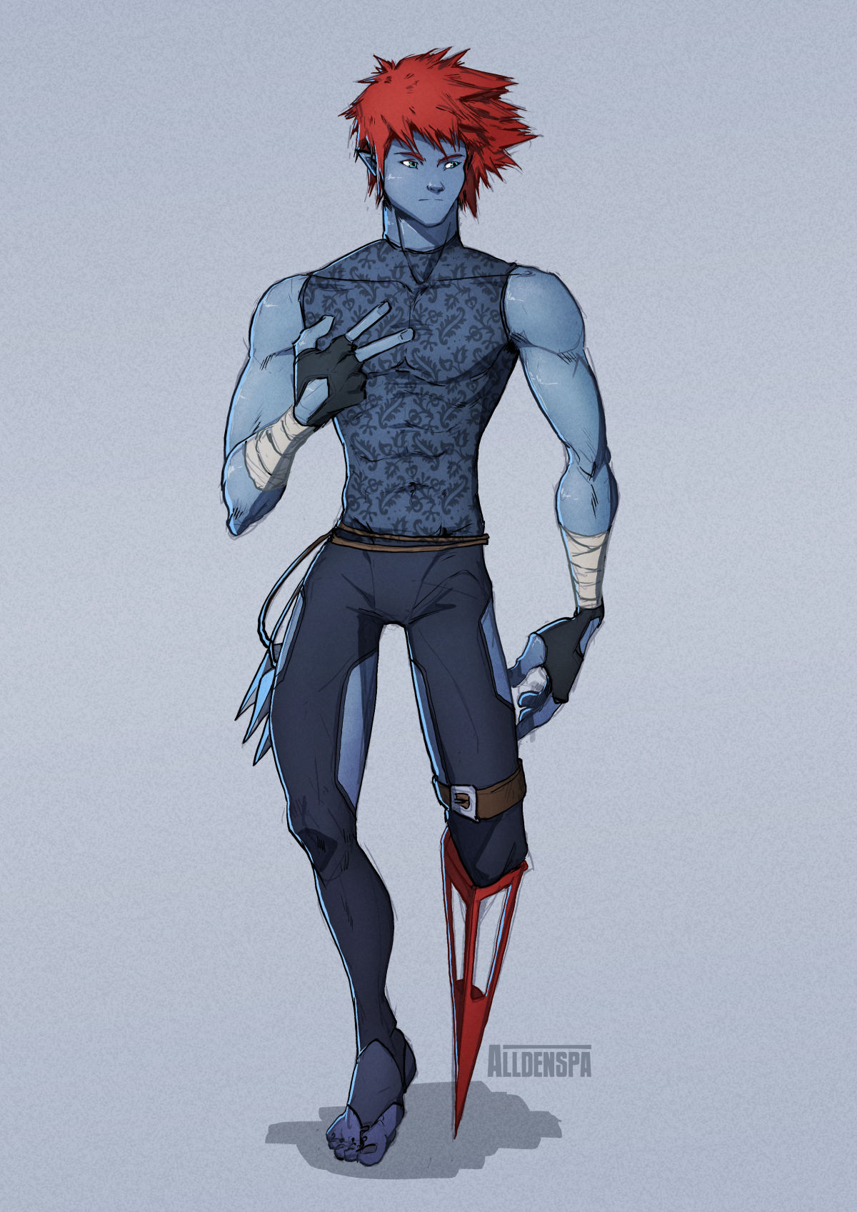 Elijah Warmup