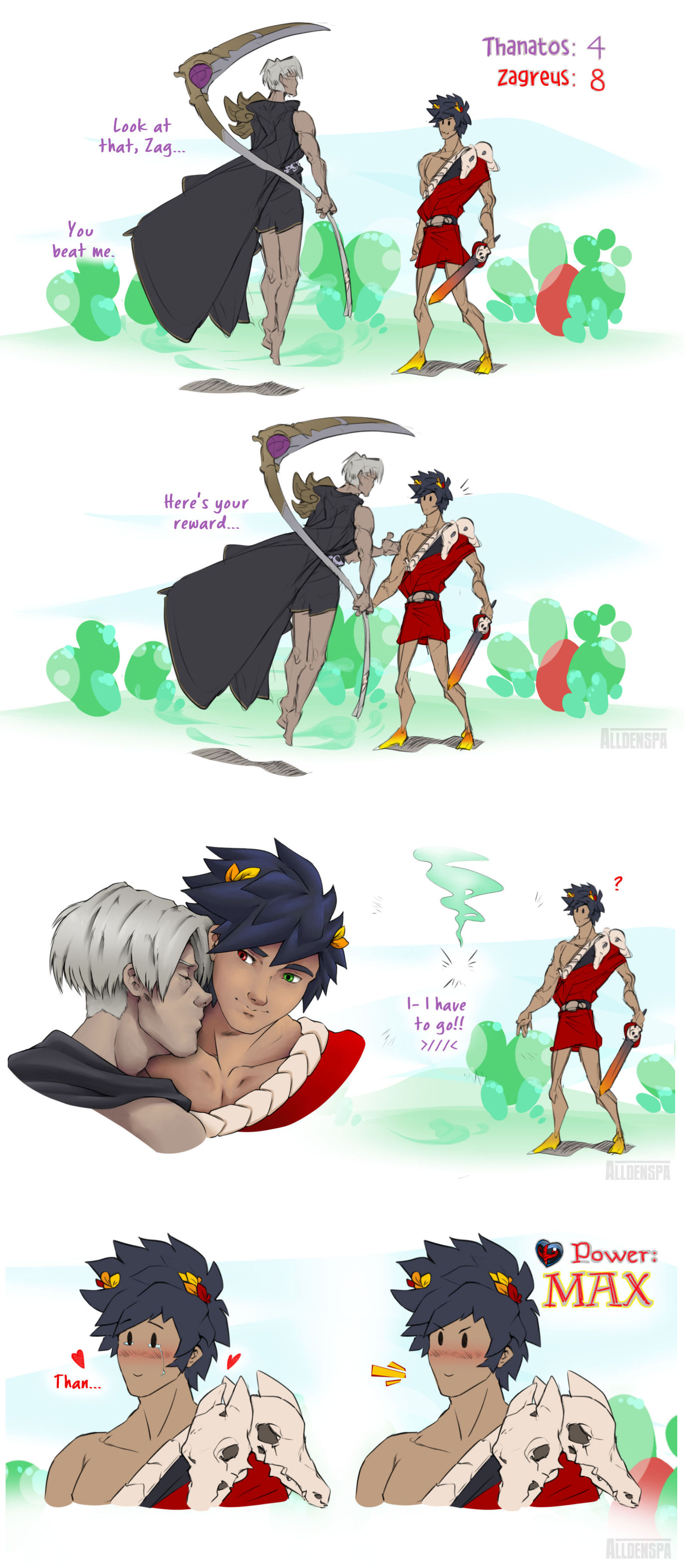 Thanzag Comic