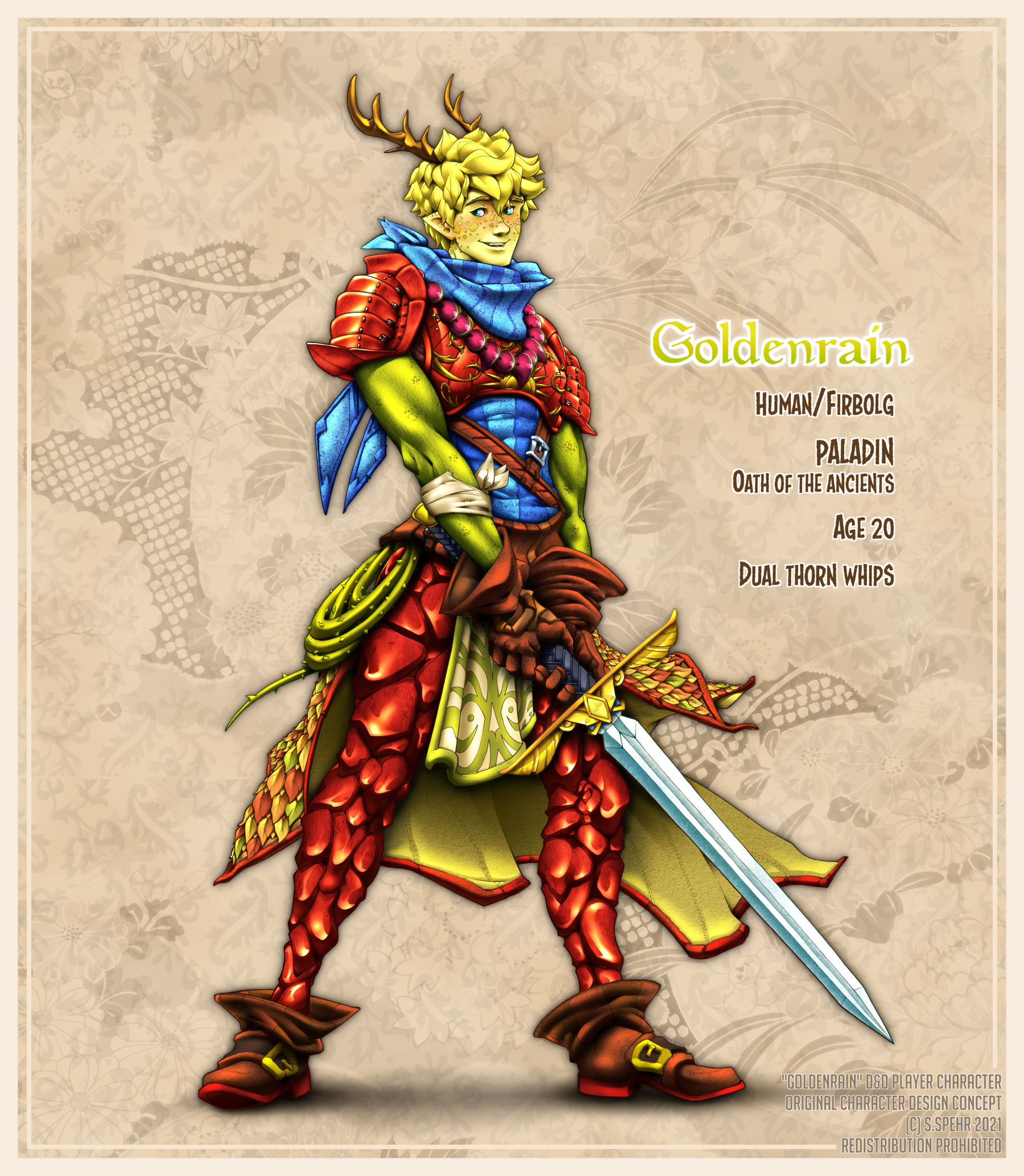 Goldenrain's Level 10