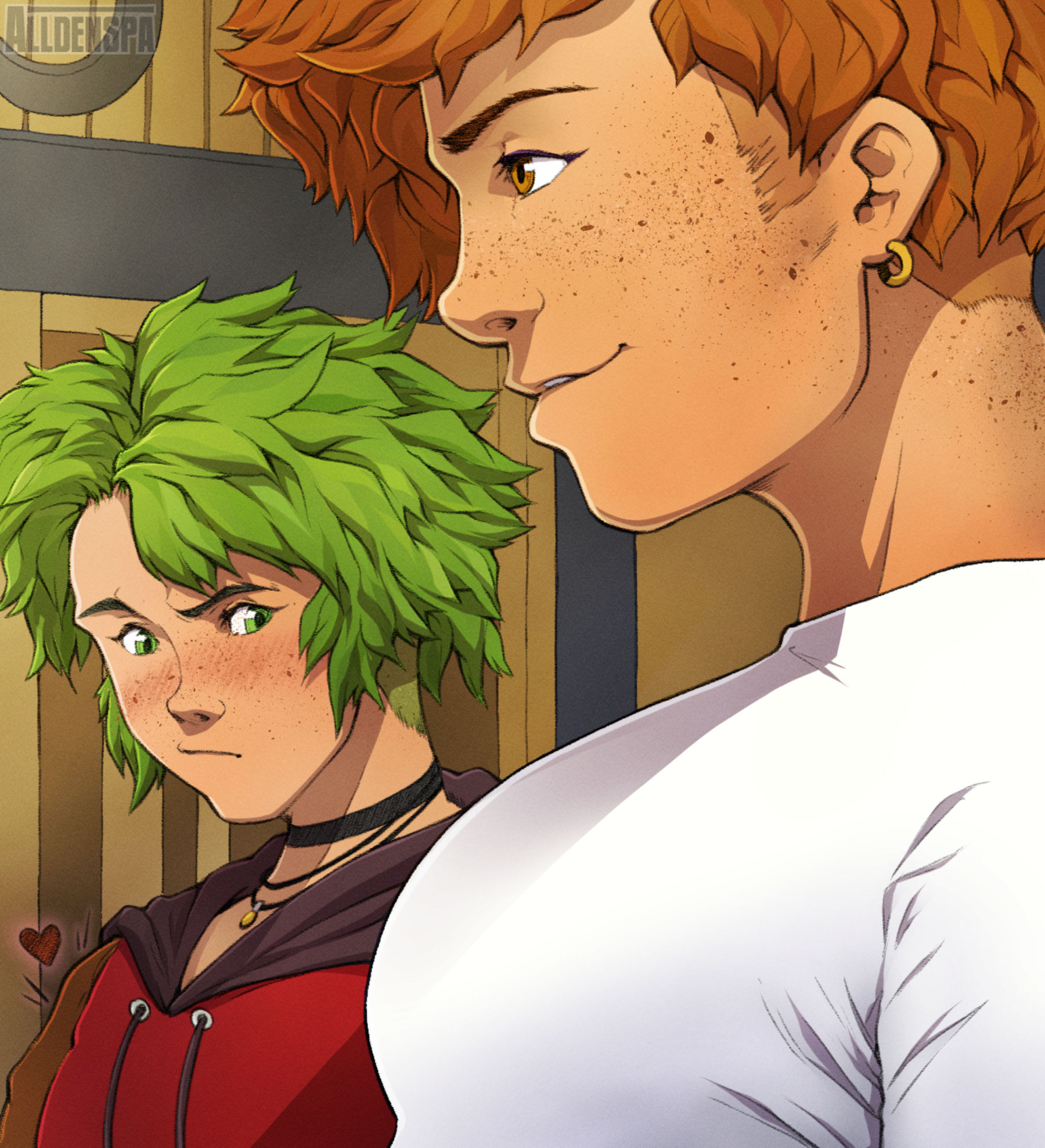 Ienge's Chest Crisis