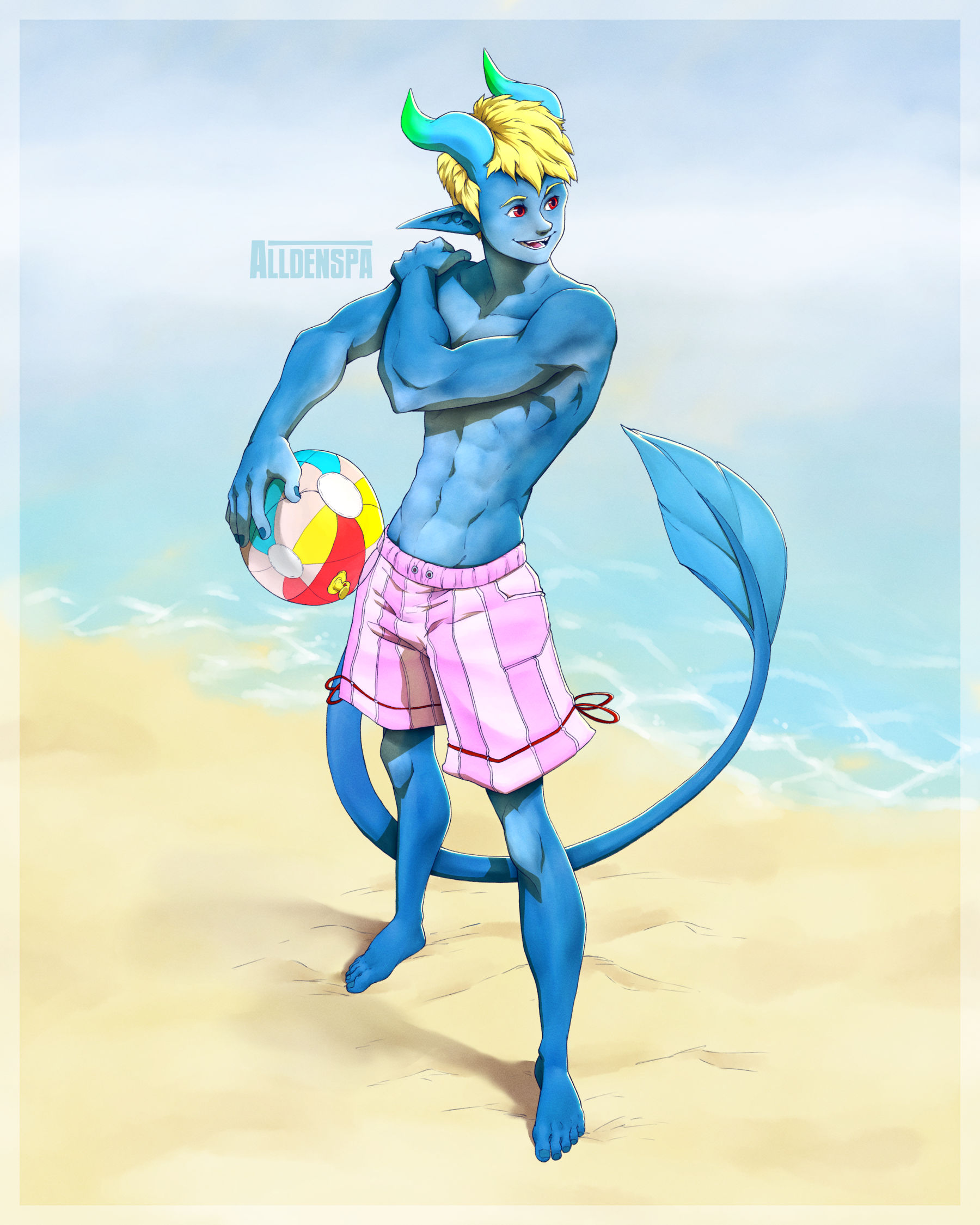 Xail at the Beach