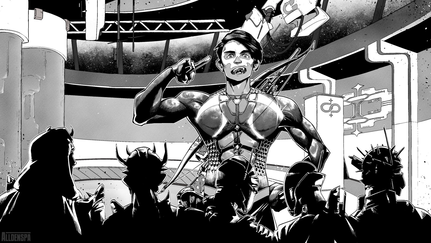 Guys With Ghosts in the DSC