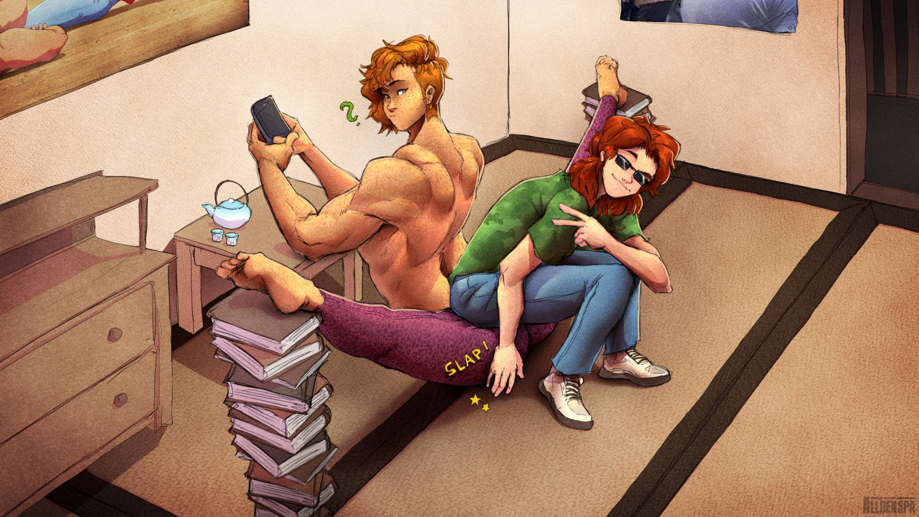 You May Slap It (Once)