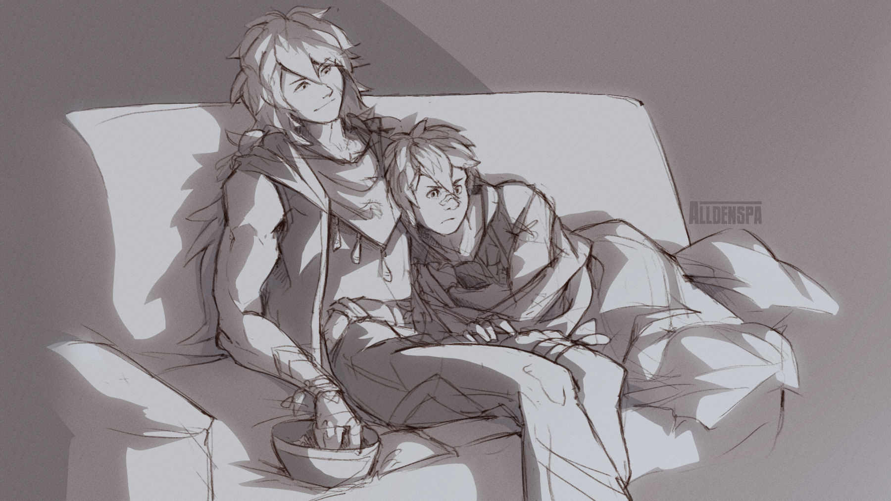 Bennett/Razor Movie Night