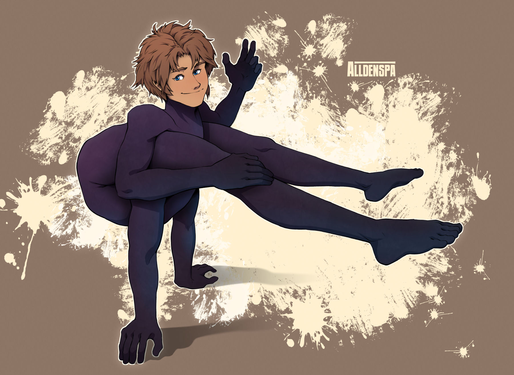 Florence's Handstand