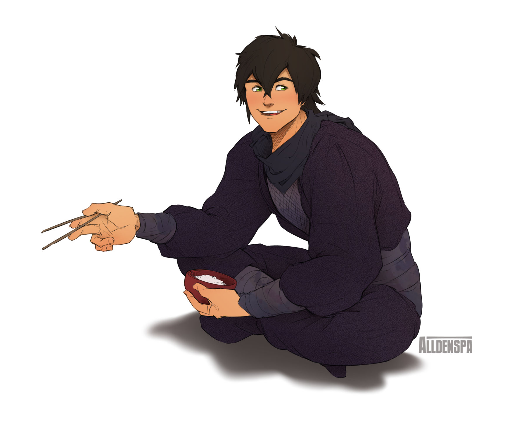 Wucro's New Ninja