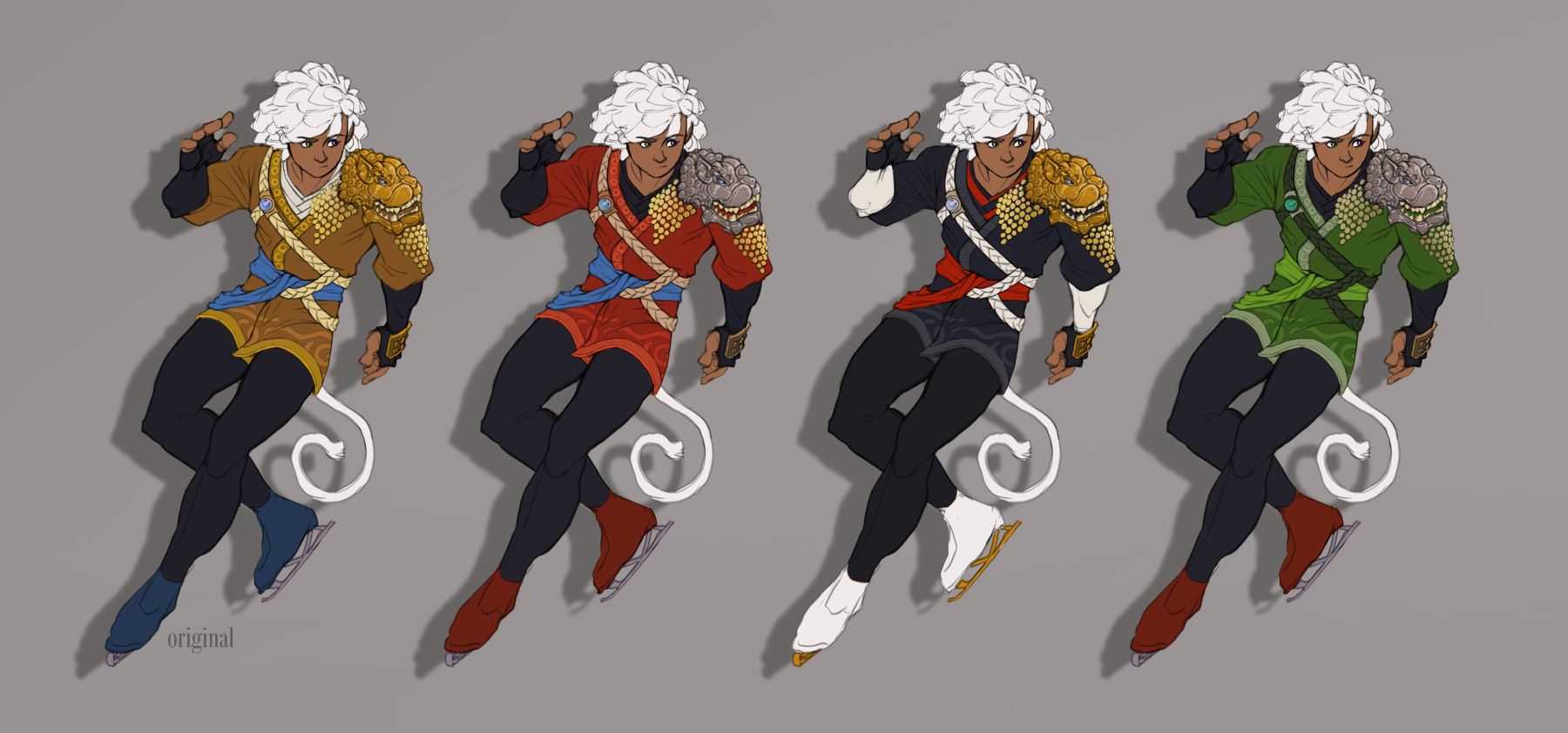 Tibbalt's New Armor