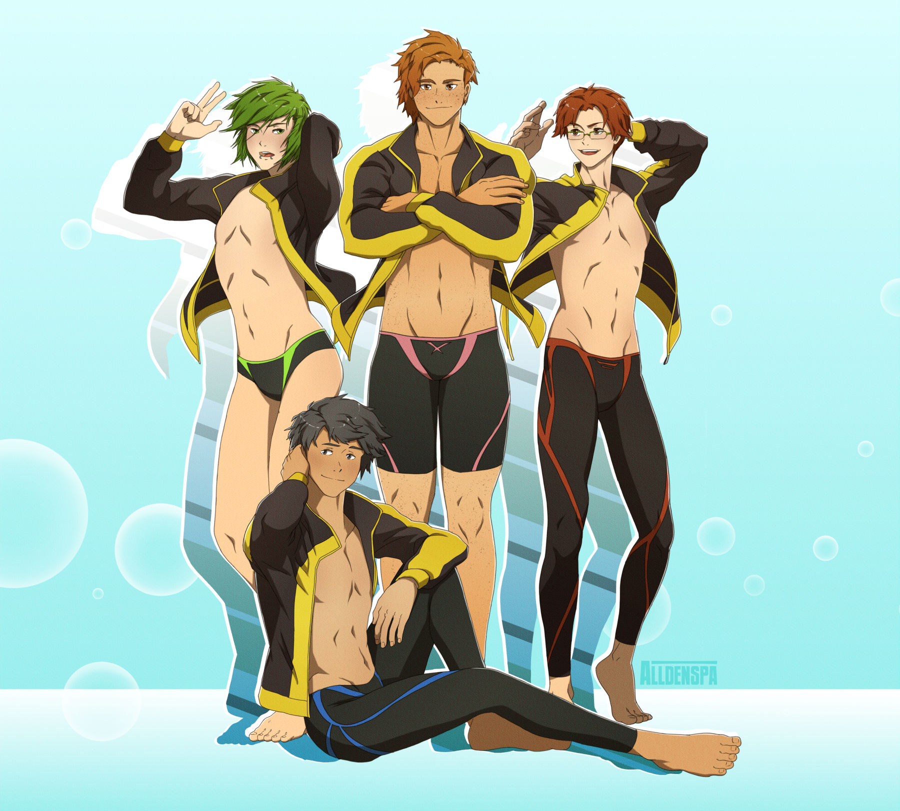 Free!! Agency Swimming Club