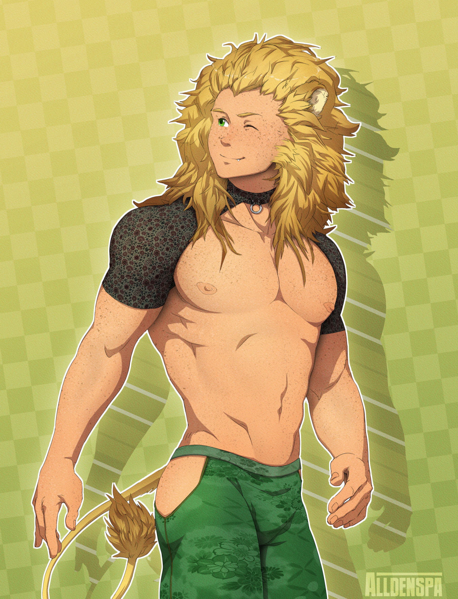 Alvaro's Lion Form