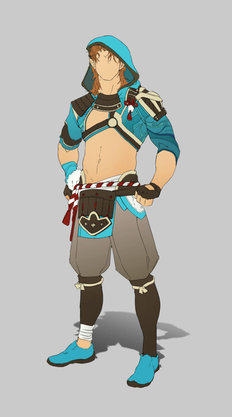 Gorou Armor for Kajetan