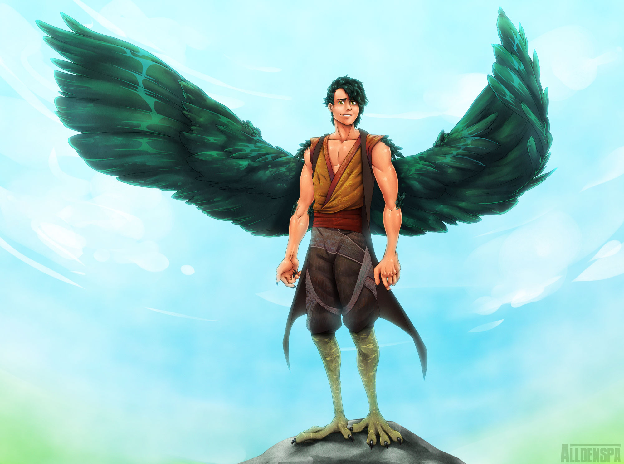 Commission - Halen (Max22)