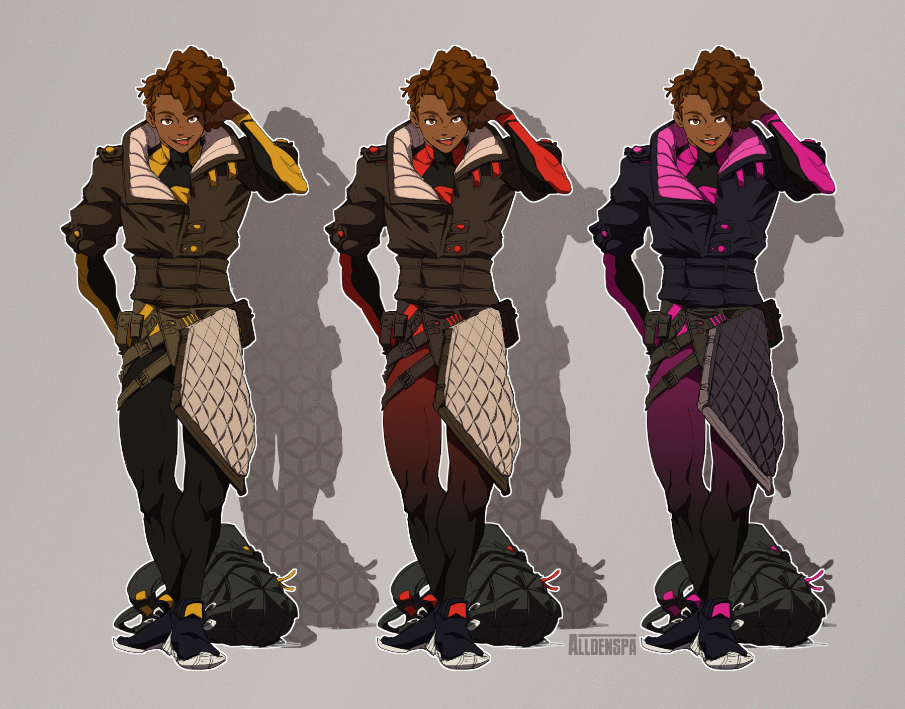 Theo Color Palettes