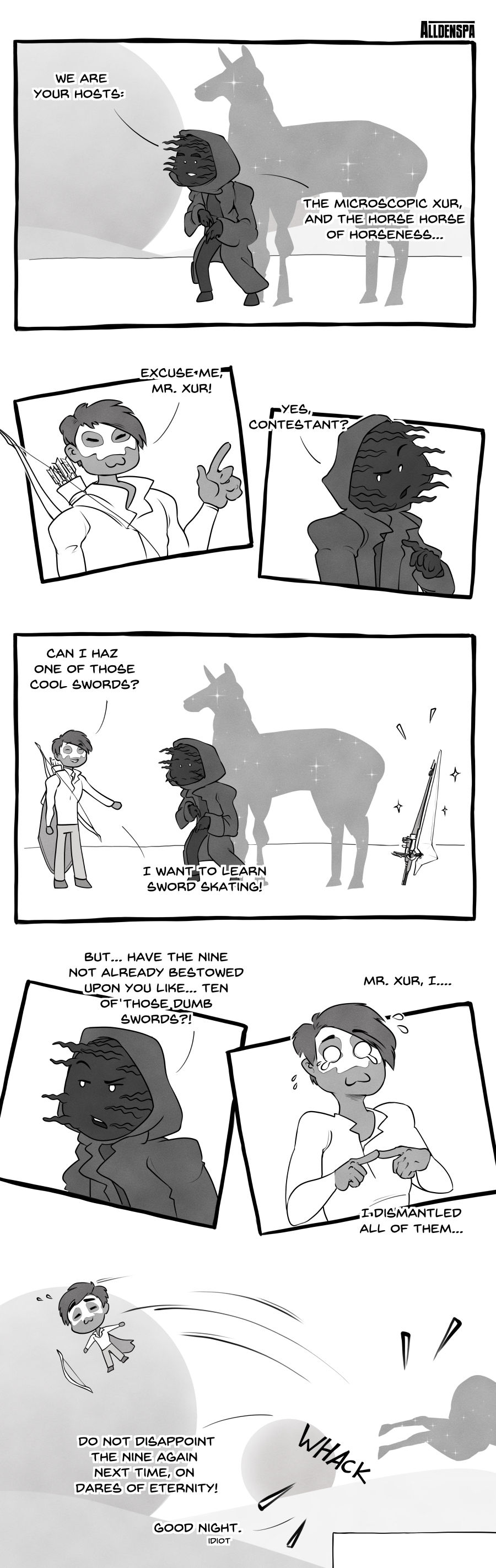 Dares of Eternity