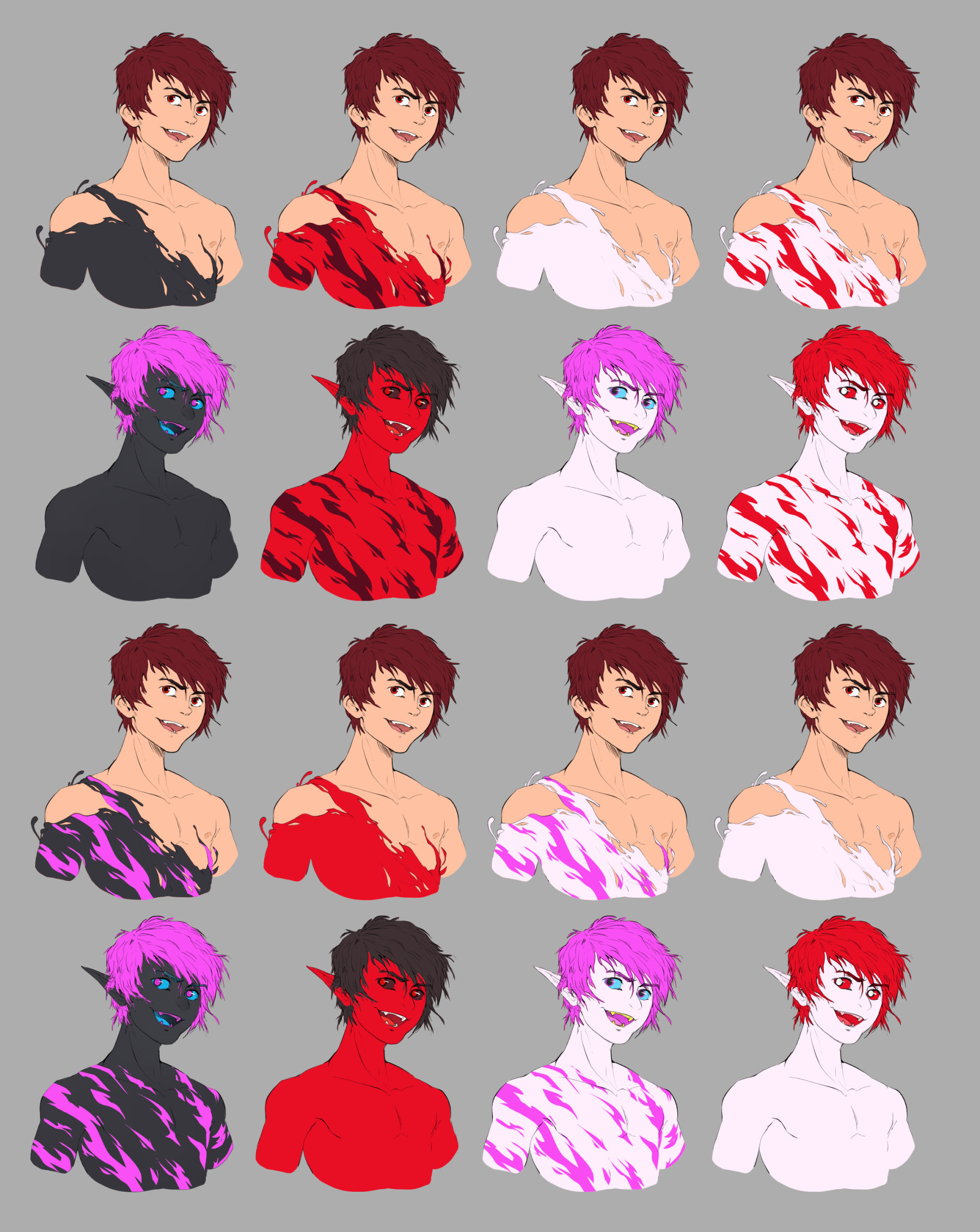 Mouse Concepts (Head and Colors)