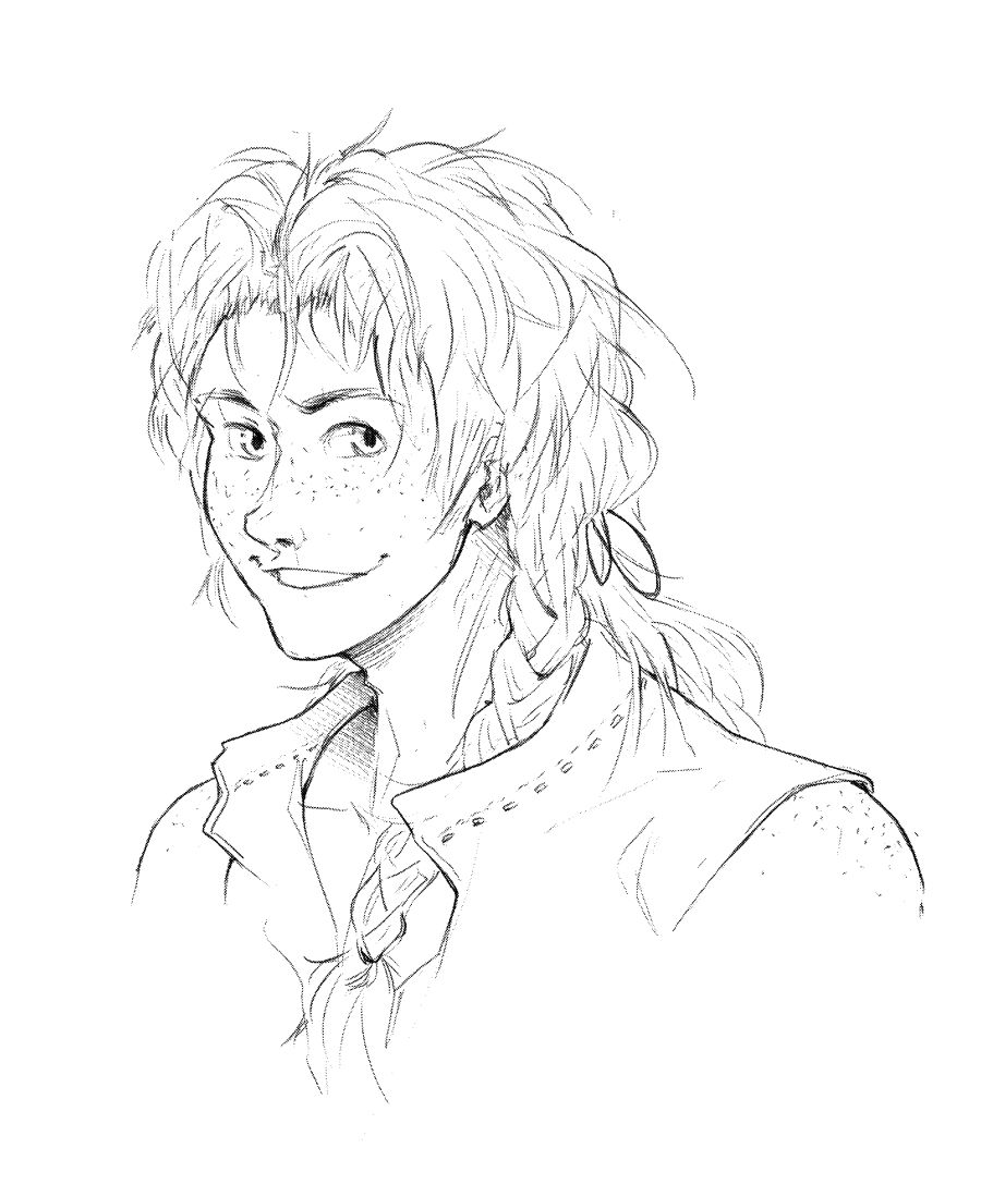 Scribbly Lis Doodle