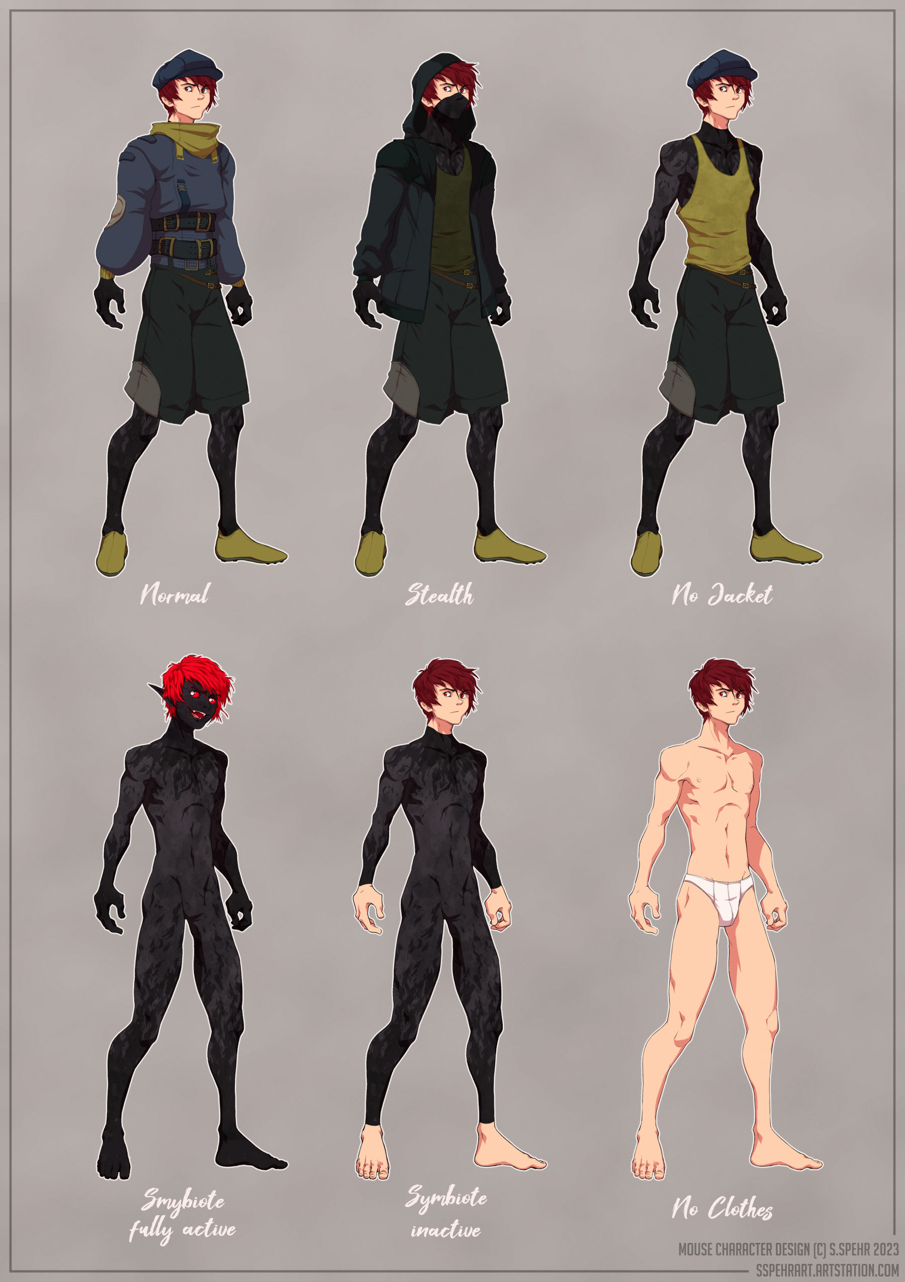 Mouse Outfits (final)