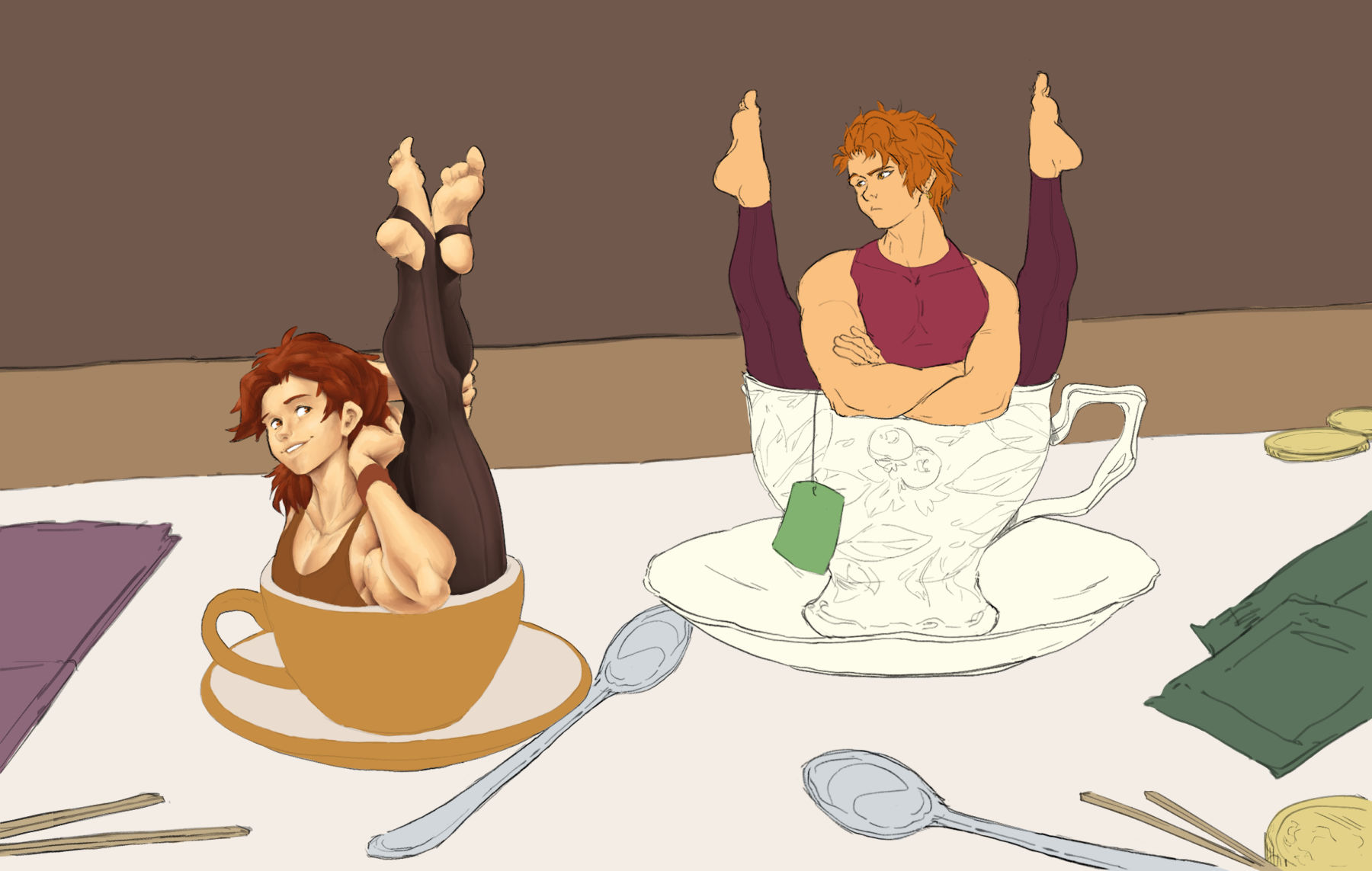 OCs in Cups