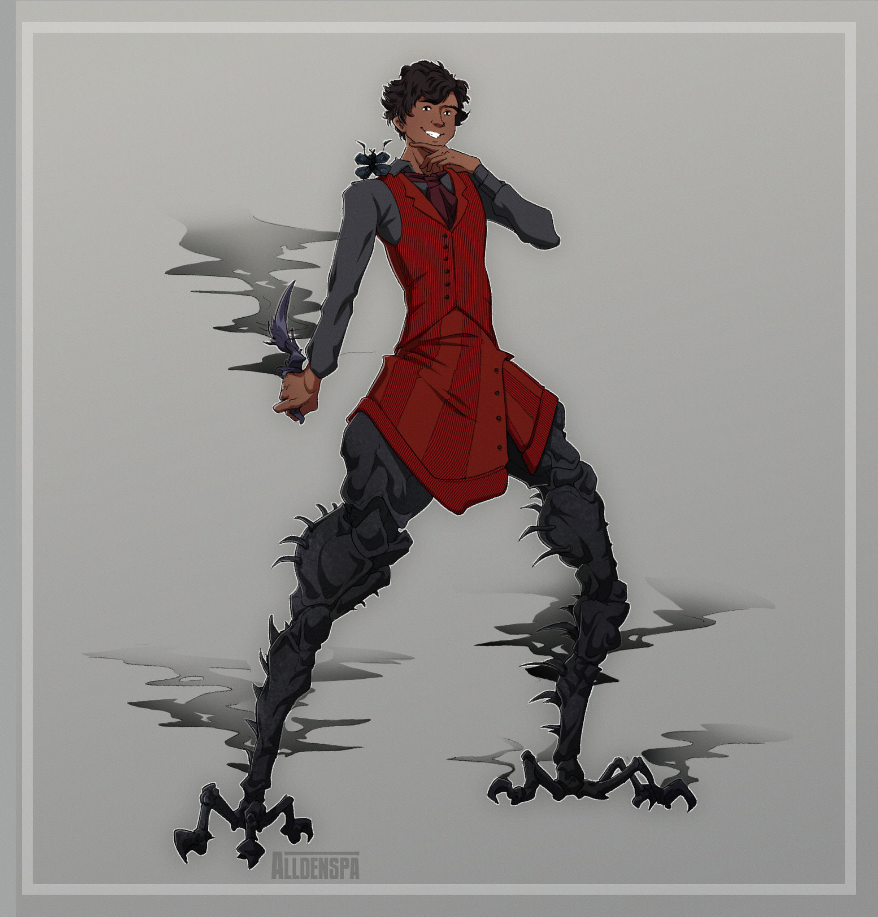 Daddy Spooklegs