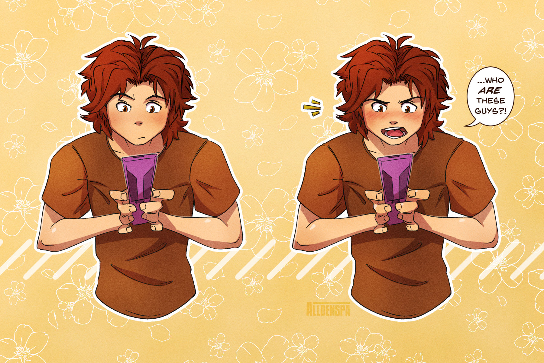 Eos Discovering Ace and Rock