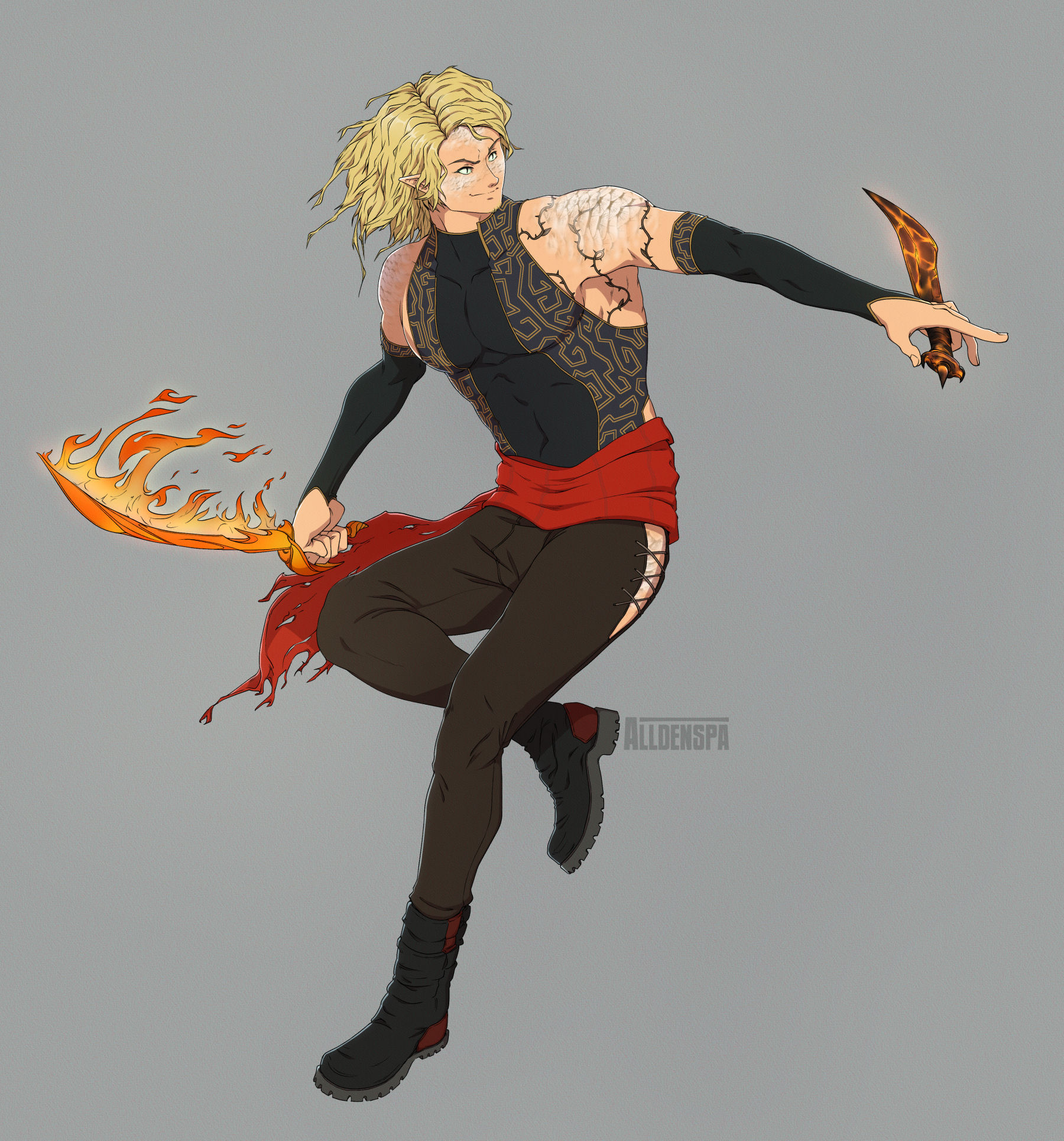Rayne's New Swords