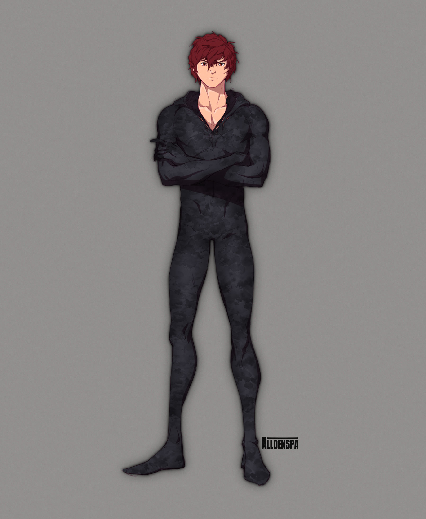 Mouse in a Khoshekh-Onesie