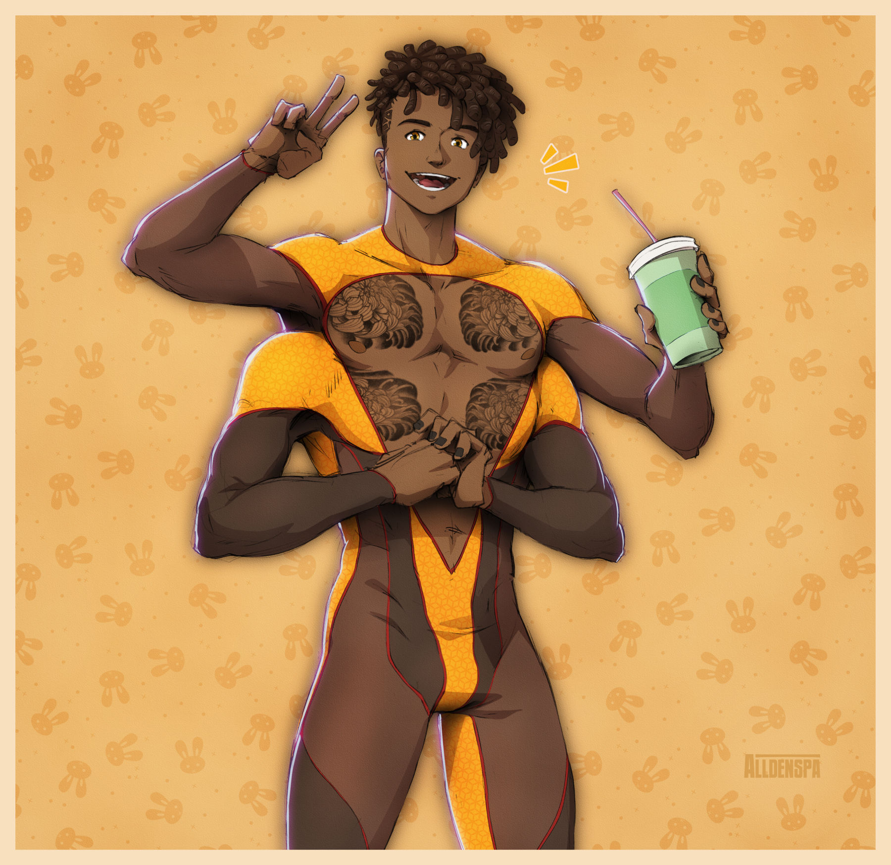 15 Minutes Late with Starbucks & 4 Arms