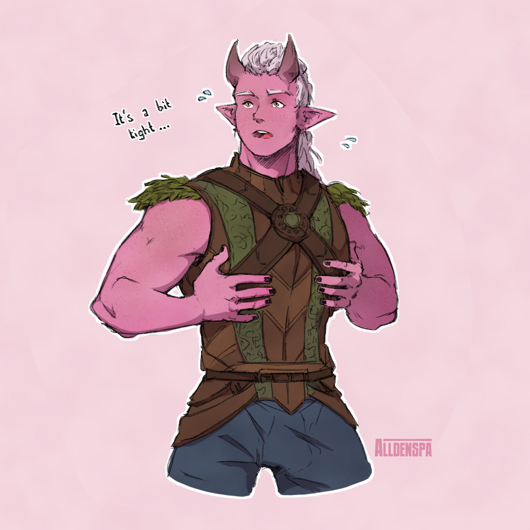 Kalzifer's Breastplate