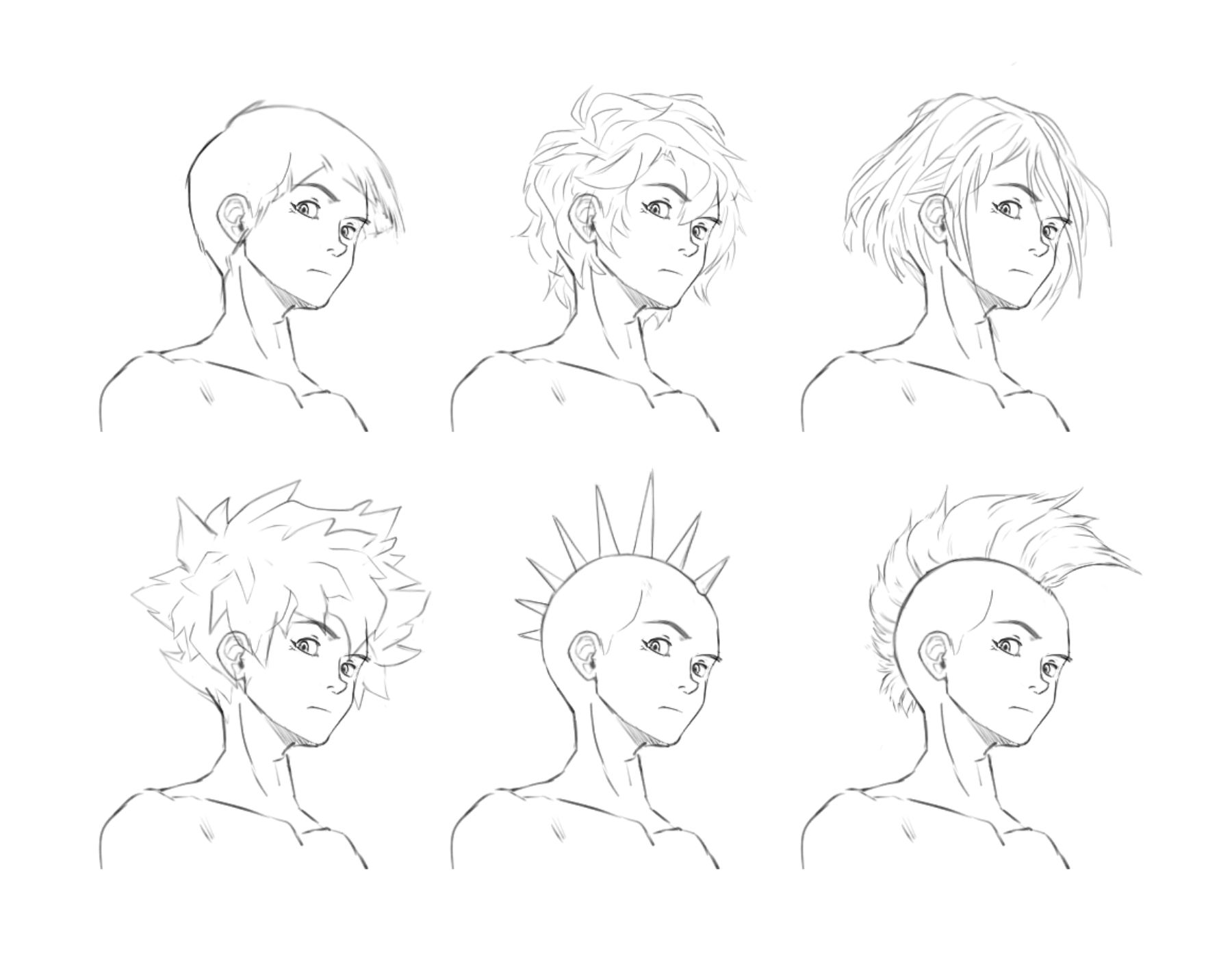Cooking Up Krrik's Hairstyles