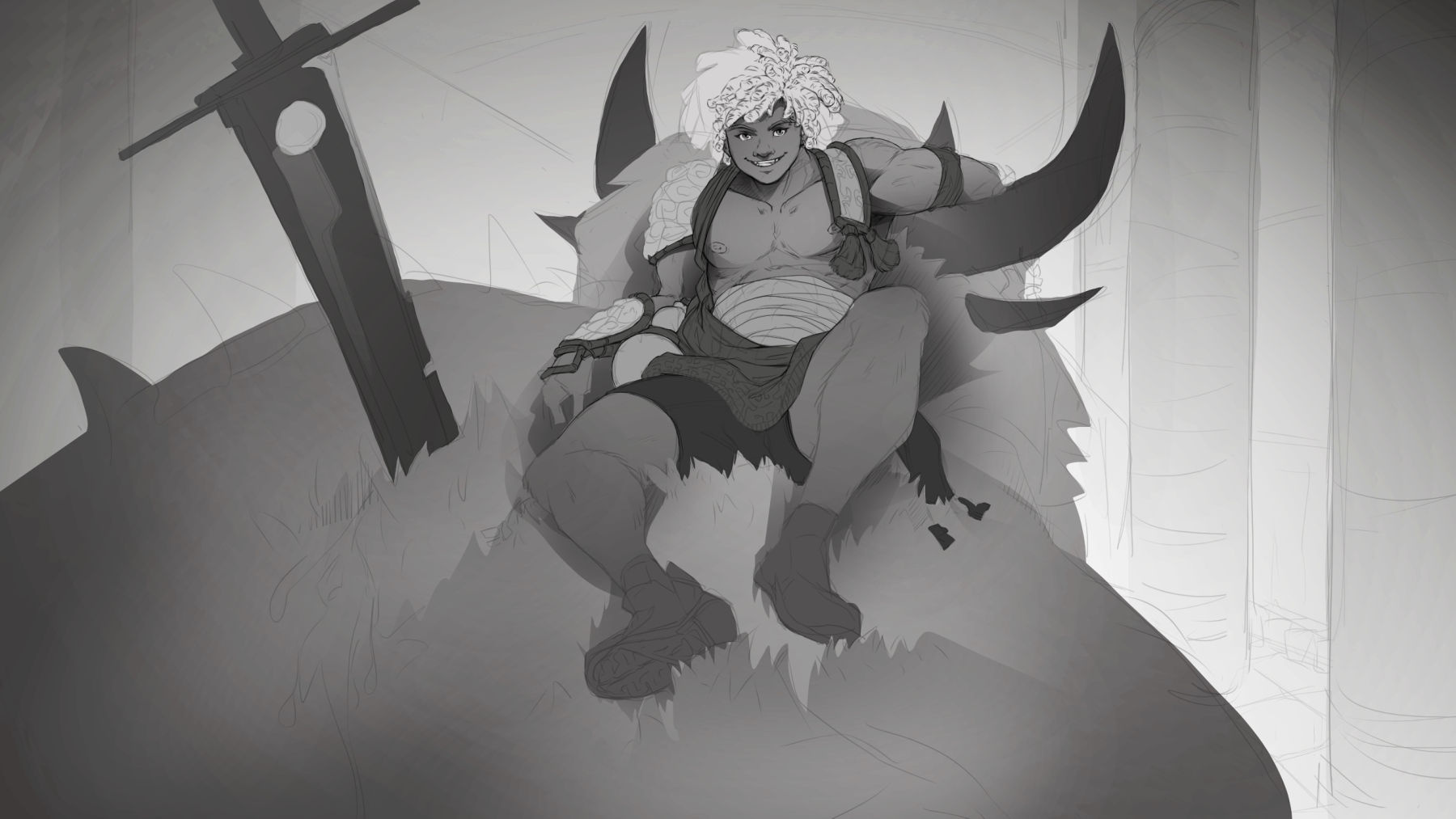 Tibbalt, Monster Slayer (WIP?)