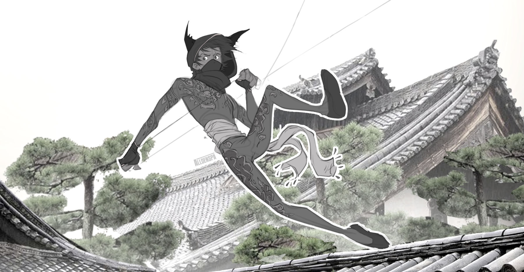 Wuxia!Mouse