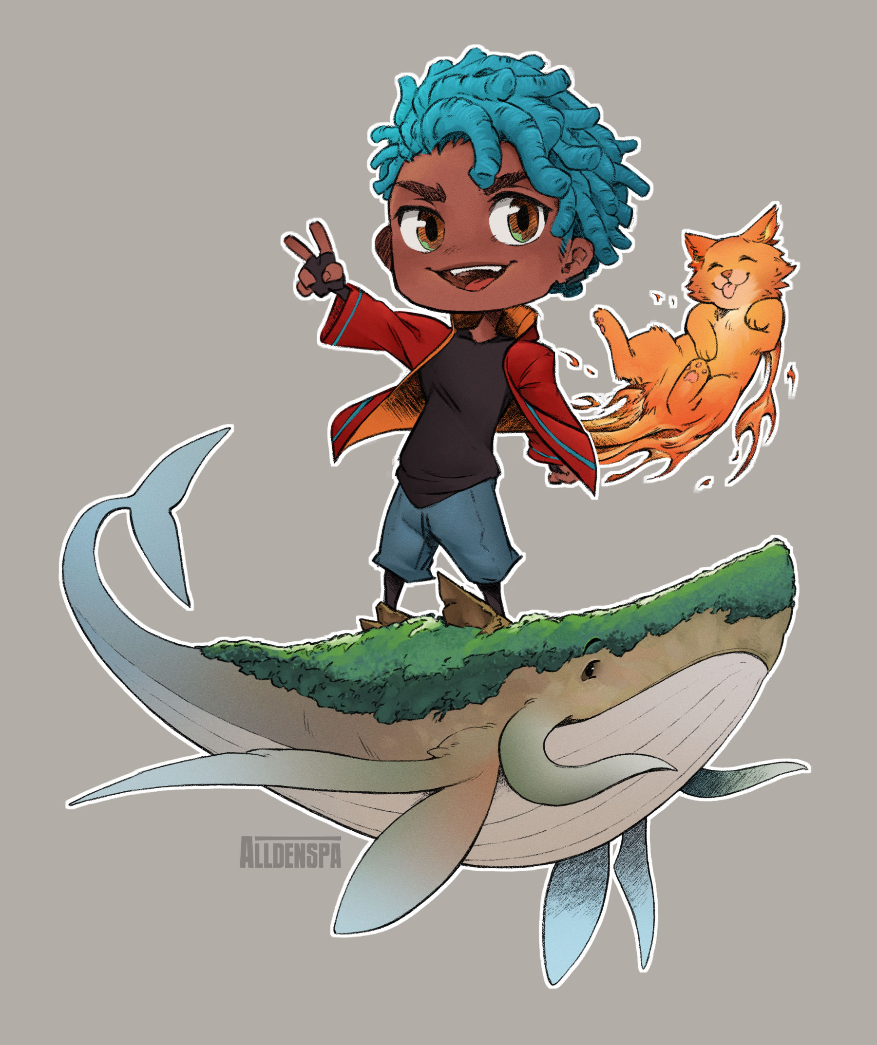 Kojo and Kaibara Chibi