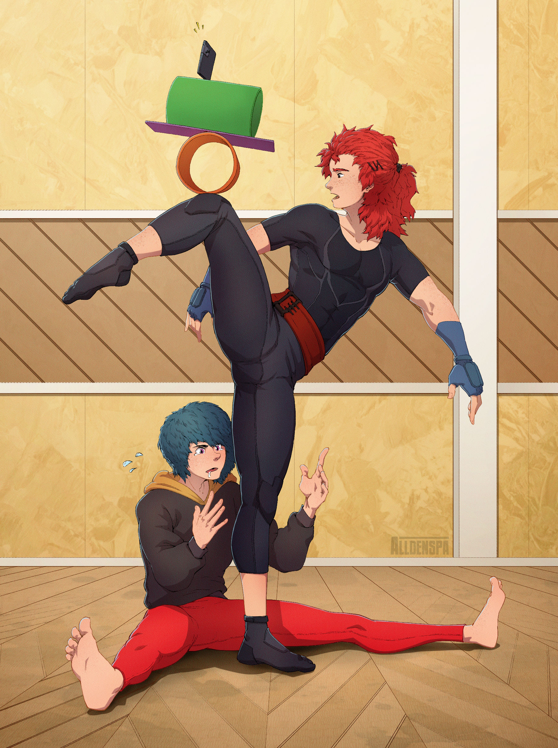 Tjare's Hypnotizing Thighs