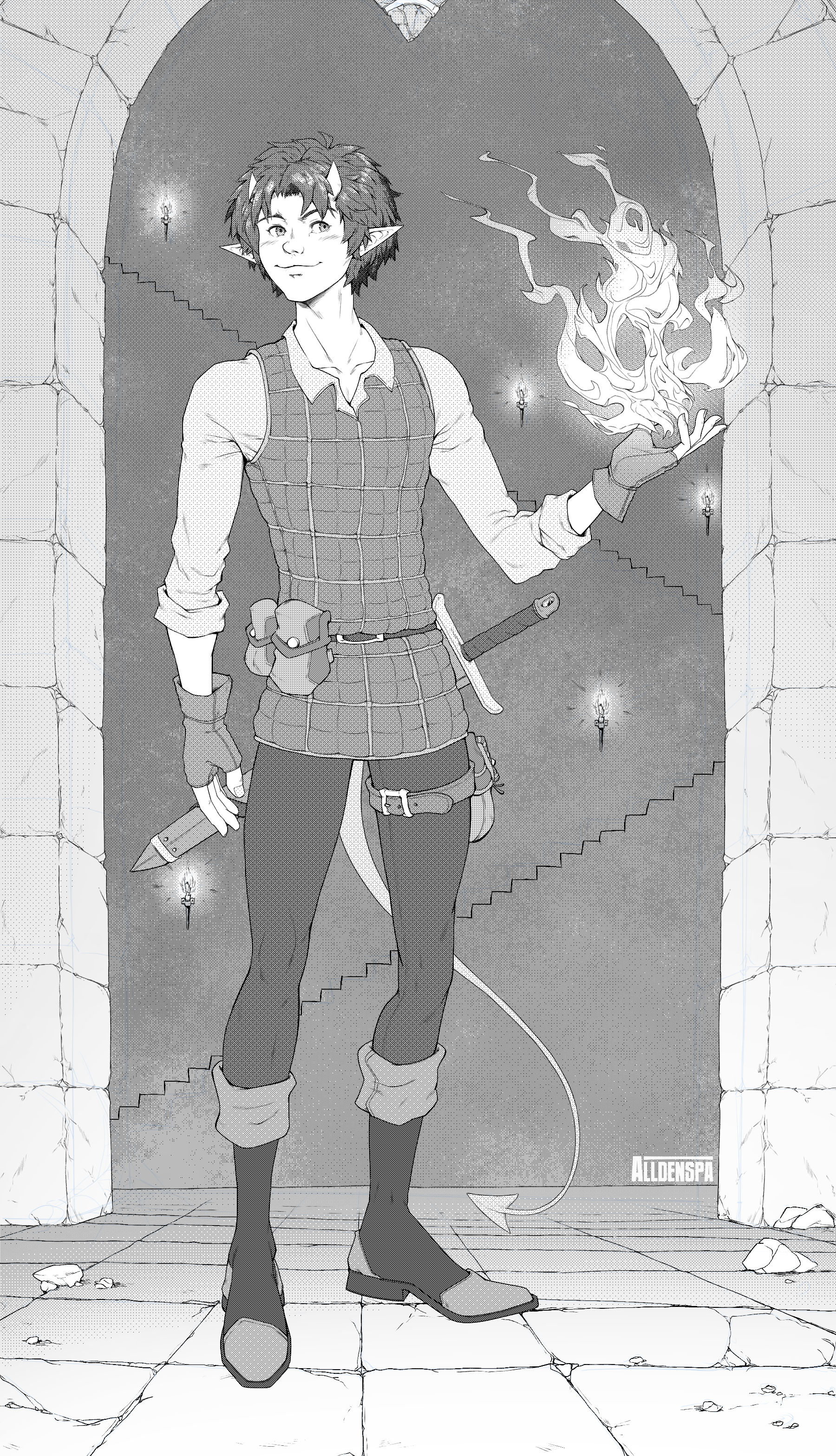 DnD!Eos (Finally finished)