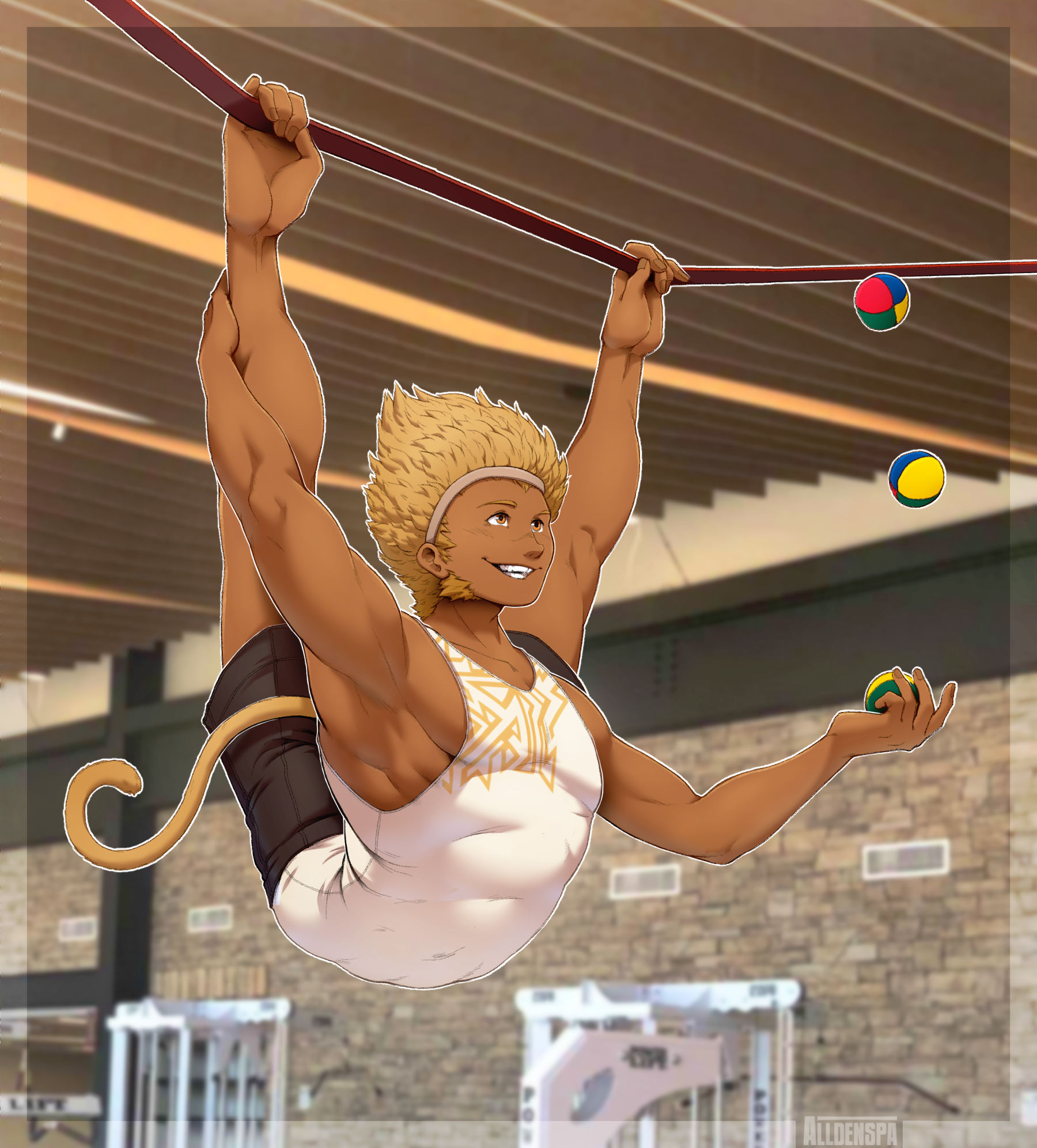 Sunny's Training Session