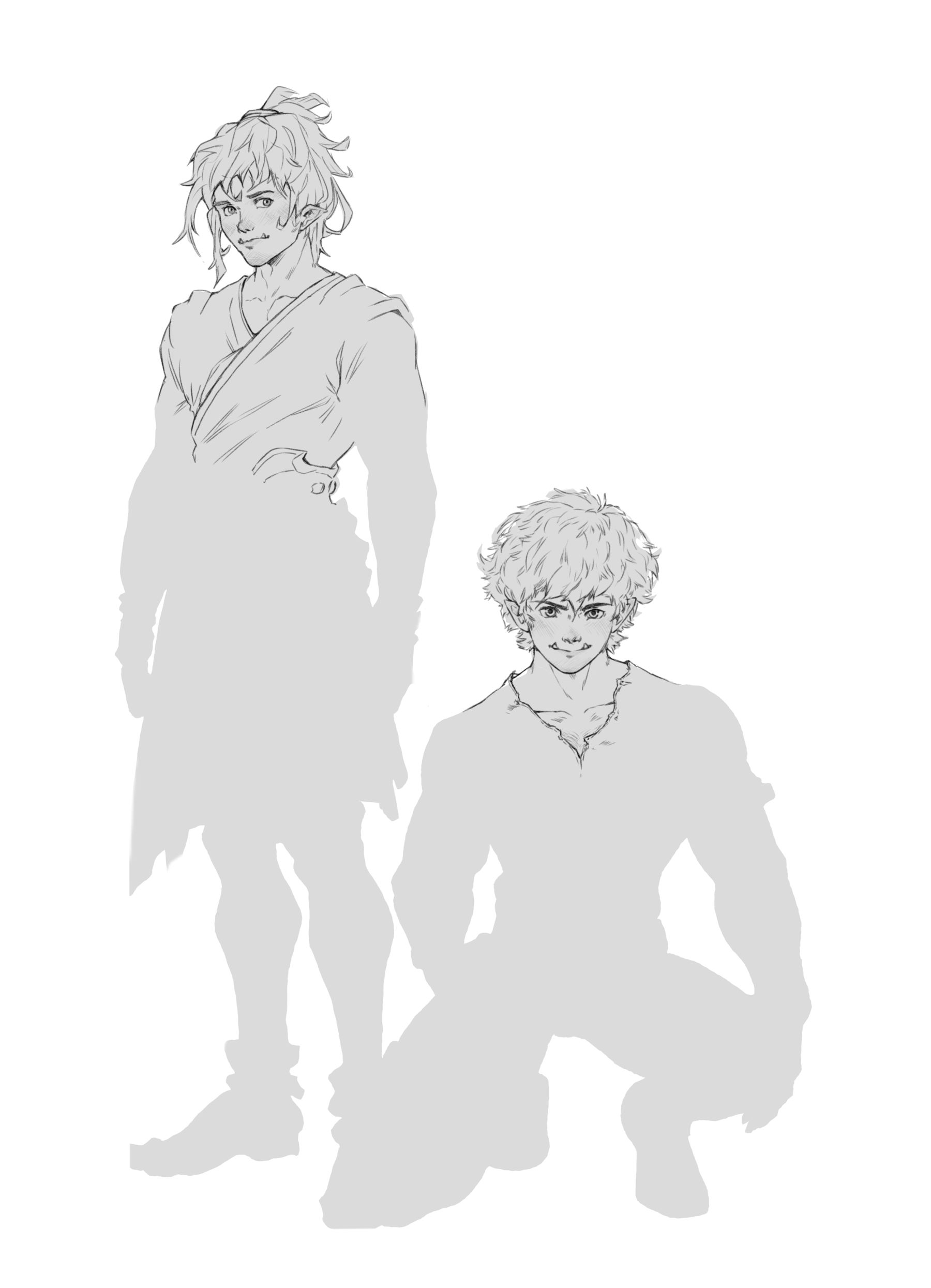 Two Orcs