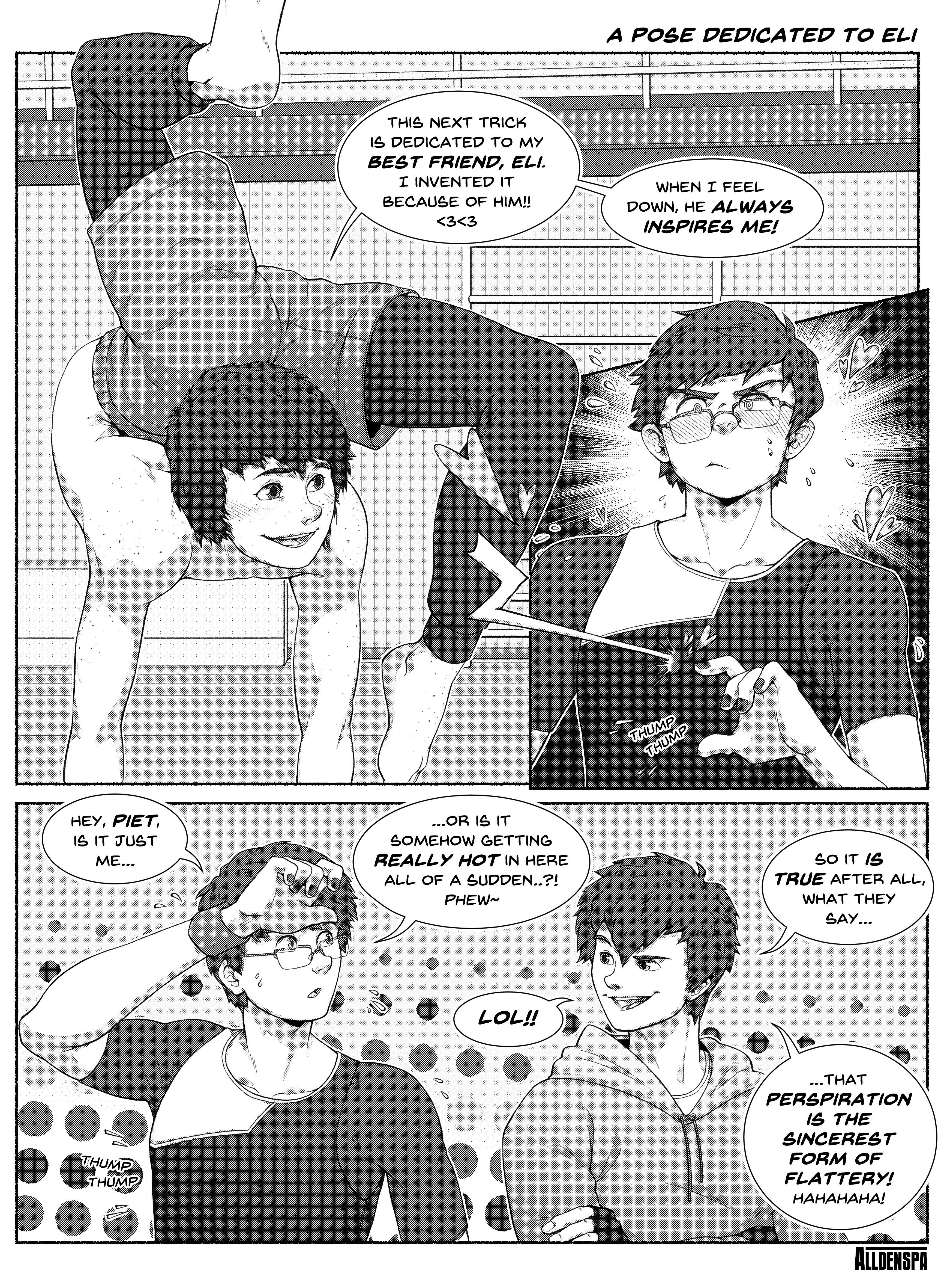 A Pose Dedicated to Eli