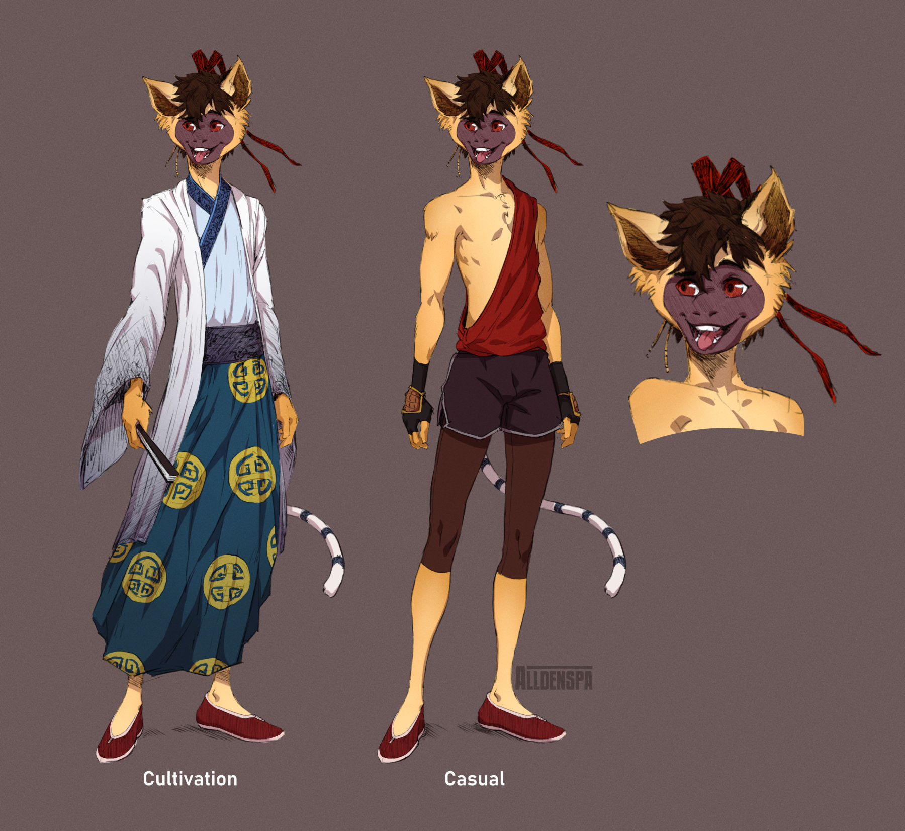 New Monkey OC