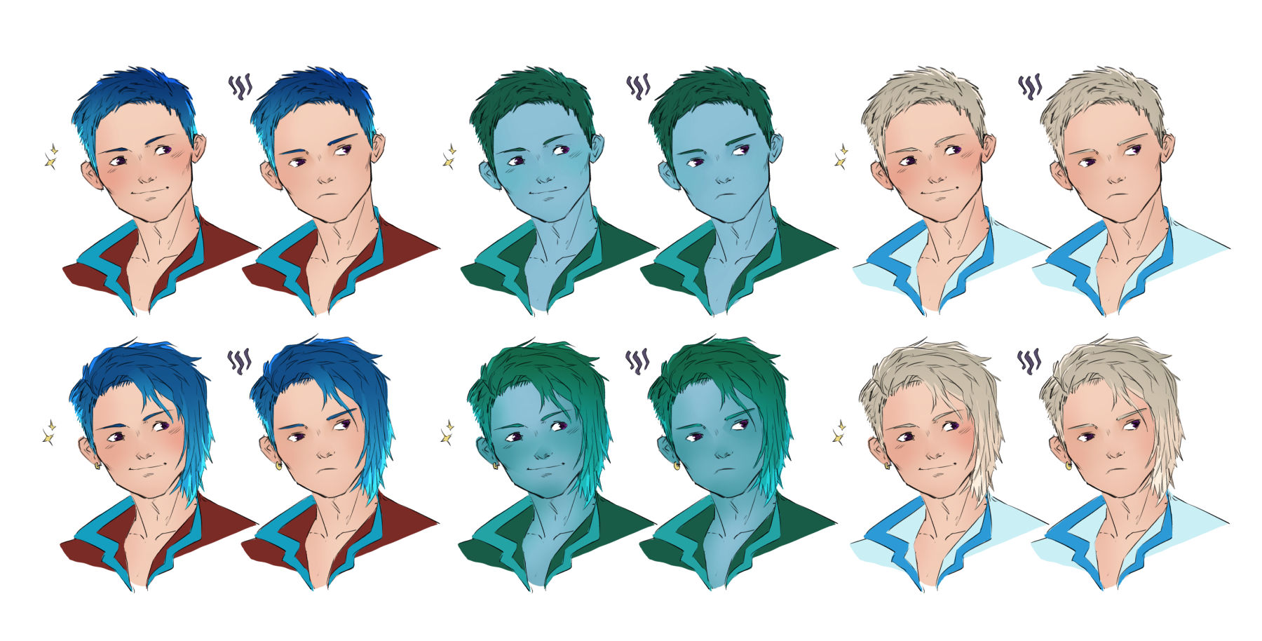 Finnelan Hairstyles Experiments