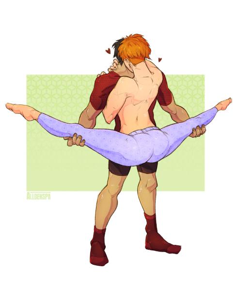 Denso x Leit Split-Kiss