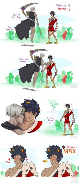 Thanzag Comic