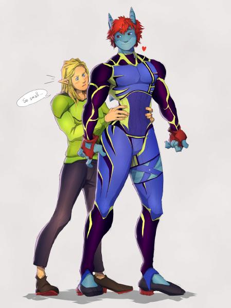 Such a Small Waist...