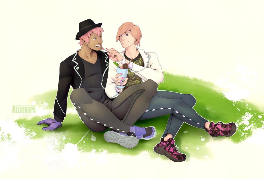 Gotta catch 'em all (affectionate)