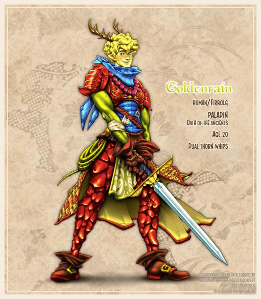 Goldenrain's Level 10