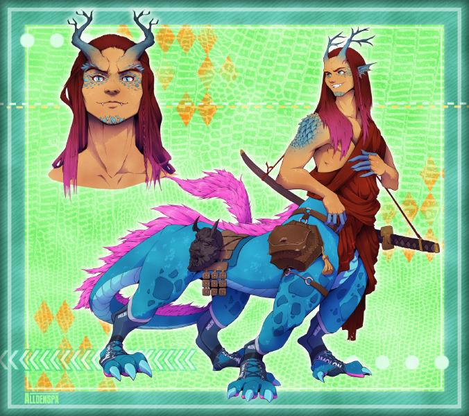 Yuan Boya Reference Sheet