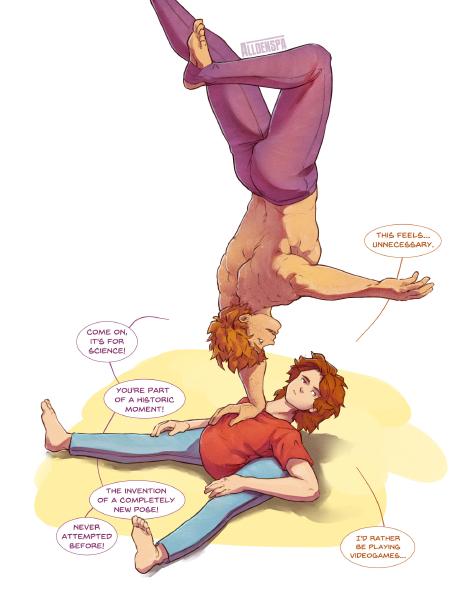 World's First Front-Backbend