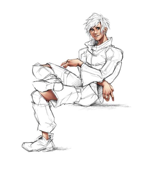 Ienge (Comic Version)