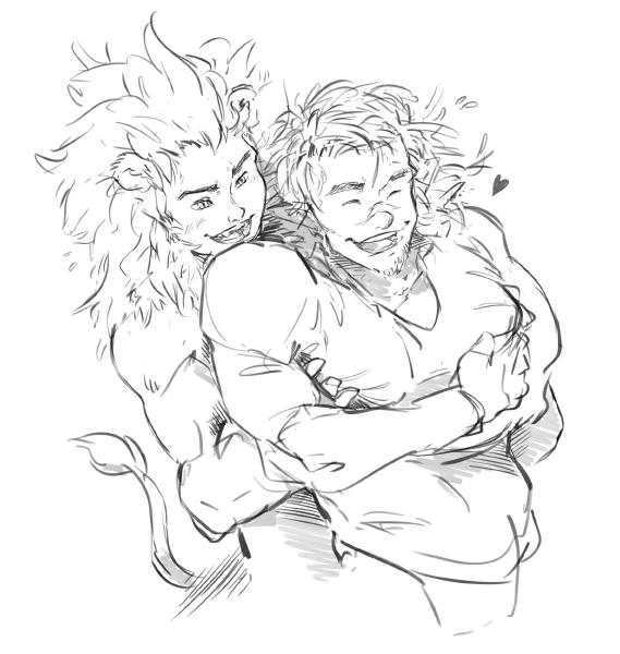 Surprise Hug from Behind