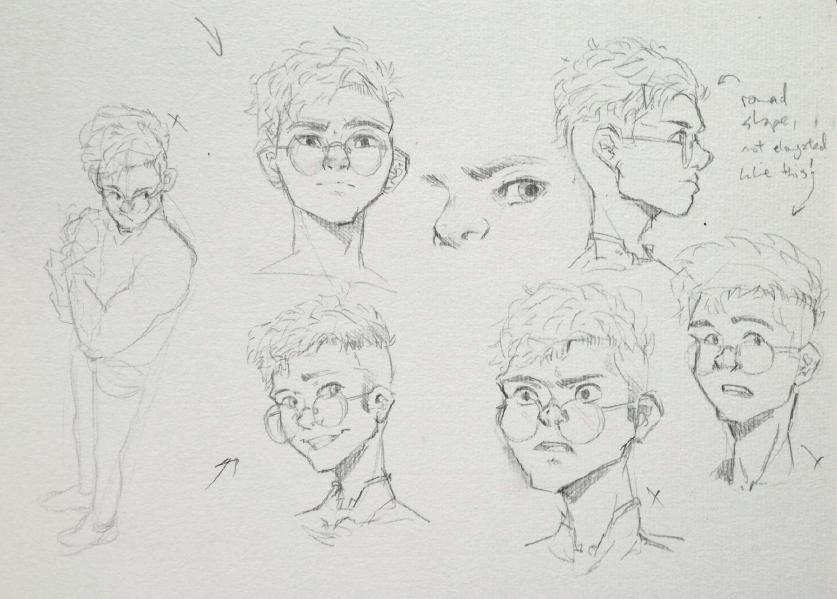 Traditional Joyce Sketches